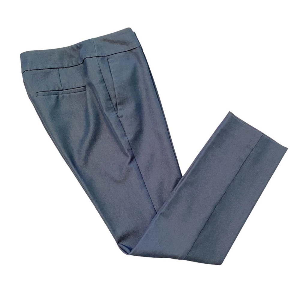 Ann Taylor Petite Navy Blue Pants